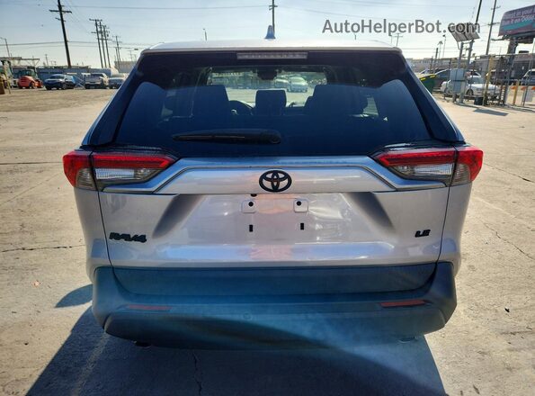 2T3H1RFV8RC256095 2024 TOYOTA RAV4 Silver Vista trasera