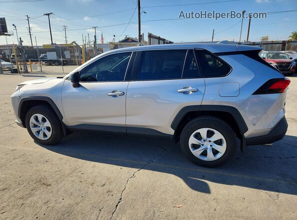 2T3H1RFV8RC256095 2024 TOYOTA RAV4 Silver Trasero izquierdo