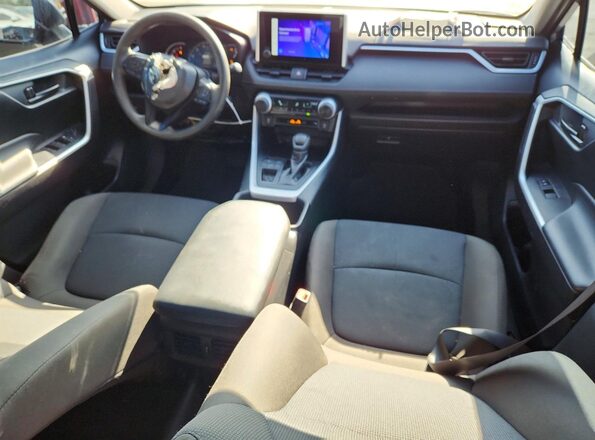2T3H1RFV8RC256095 2024 TOYOTA RAV4 Silver Vista del salpicadero
