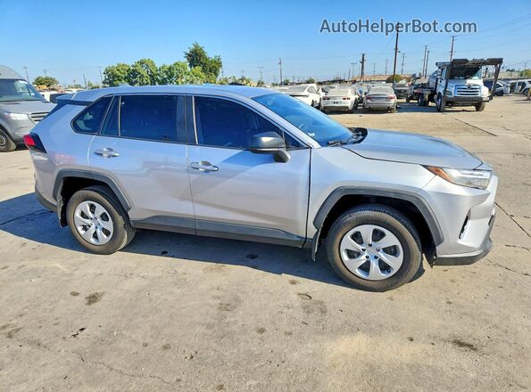 2T3H1RFV8RC256095 2024 TOYOTA RAV4 Silver Delantero derecho