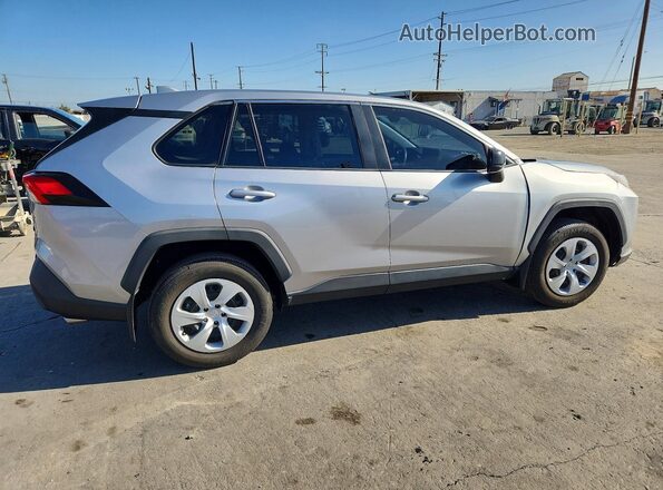 2T3H1RFV8RC256095 2024 TOYOTA RAV4 Silver Trasero derecho