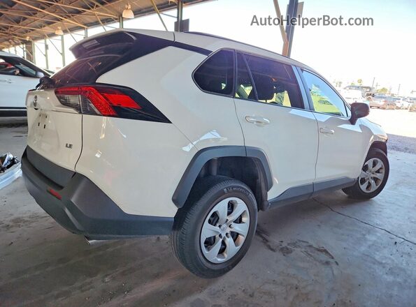 2T3H1RFV9LW093074 2020 TOYOTA RAV4 White უკანა მარჯვენა