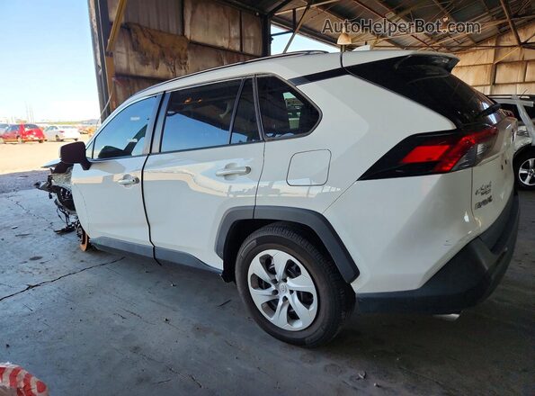 2T3H1RFV9LW093074 2020 TOYOTA RAV4 White უკანა მარცხენა