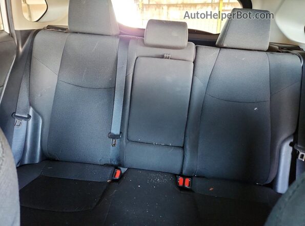2T3H1RFV9LW093074 2020 TOYOTA RAV4 White უკანა სავარძლების ხედი