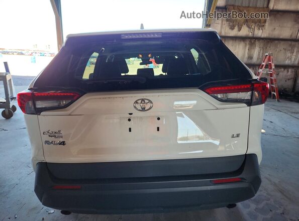 2T3H1RFV9LW093074 2020 TOYOTA RAV4 White უკანა ხედი