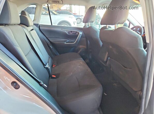 2T3H1RFV9LW093074 2020 TOYOTA RAV4 White უკანა სალონის ხედი