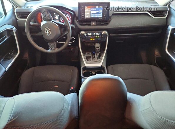 2T3H1RFV9LW093074 2020 TOYOTA RAV4 White წინა პანელის ხედი