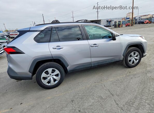 2T3H1RFV9MC093496 2021 TOYOTA RAV4 Серебряный Задняя правая четверть