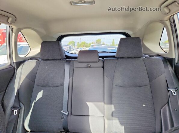 2T3H1RFV9MC093496 2021 TOYOTA RAV4 Серебряный Вид задних сидений
