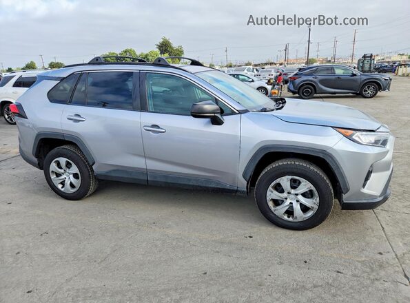 2T3H1RFV9MC093496 2021 TOYOTA RAV4 Серебряный Передняя правая четверть
