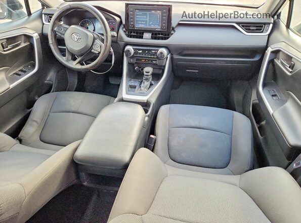 2T3H1RFV9MC093496 2021 TOYOTA RAV4 Серебряный Вид панели приборов