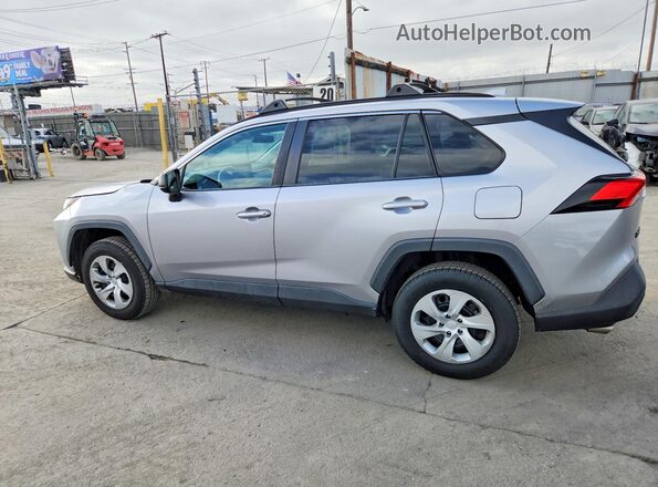 2T3H1RFV9MC093496 2021 TOYOTA RAV4 Серебряный Задняя левая четверть