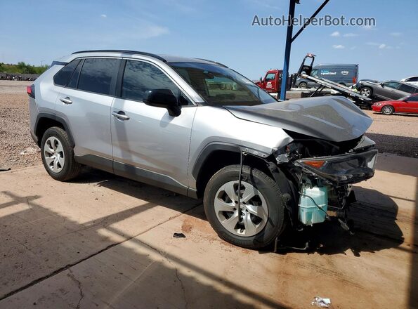 2T3H1RFV9MC110832 2021 TOYOTA RAV4 Silver წინა მარჯვენა
