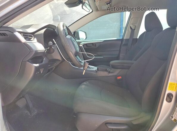 2T3H1RFV9MC110832 2021 TOYOTA RAV4 Silver წინა სალონის ხედი