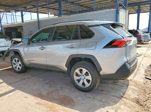 2T3H1RFV9MC110832 2021 TOYOTA RAV4 Silver უკანა მარცხენა