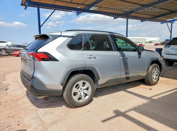 2T3H1RFV9MC110832 2021 TOYOTA RAV4 Silver უკანა მარჯვენა