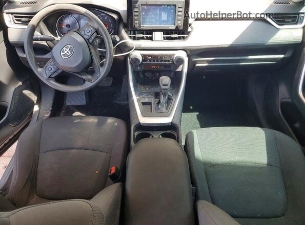 2T3H1RFV9MC110832 2021 TOYOTA RAV4 Silver წინა პანელის ხედი