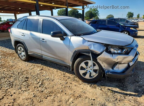2T3H1RFV9MC124343 2021 TOYOTA RAV4 Silver წინა მარჯვენა