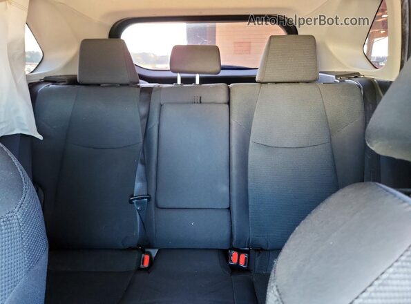 2T3H1RFV9MC124343 2021 TOYOTA RAV4 Silver უკანა სავარძლების ხედი