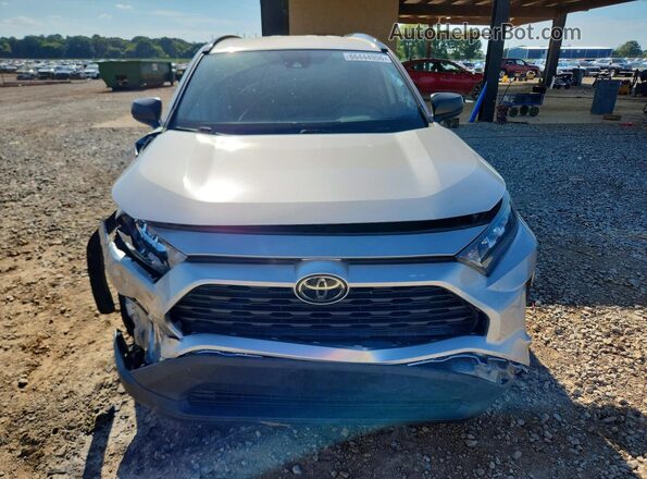 2T3H1RFV9MC124343 2021 TOYOTA RAV4 Silver წინა ხედი