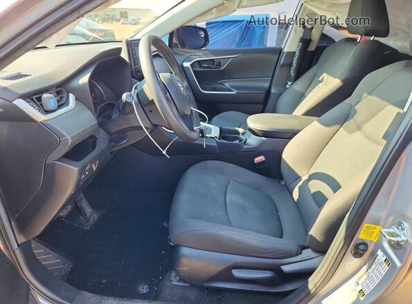 2T3H1RFV9MC124343 2021 TOYOTA RAV4 Silver წინა სალონის ხედი