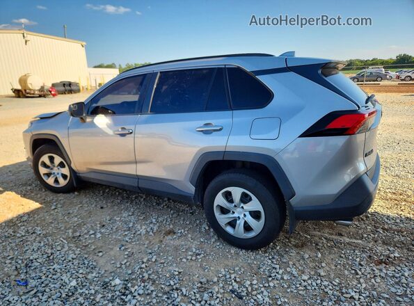 2T3H1RFV9MC124343 2021 TOYOTA RAV4 Silver უკანა მარცხენა