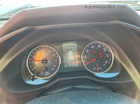 2T3H1RFV9MC124343 2021 TOYOTA RAV4 Silver ხელსაწყოთა პანელის ხედი