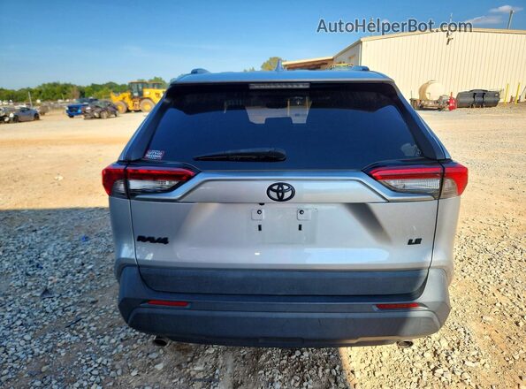 2T3H1RFV9MC124343 2021 TOYOTA RAV4 Silver უკანა ხედი