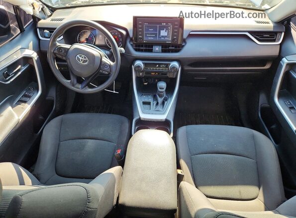 2T3H1RFV9MC124343 2021 TOYOTA RAV4 Silver წინა პანელის ხედი