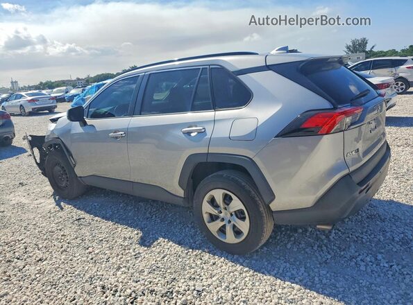 2T3H1RFVXMW165420 2021 TOYOTA RAV4 Silver უკანა მარცხენა
