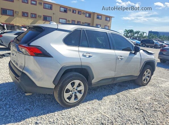 2T3H1RFVXMW165420 2021 TOYOTA RAV4 Silver უკანა მარჯვენა