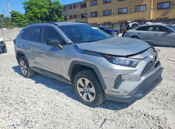 2T3H1RFVXMW165420 2021 TOYOTA RAV4 Silver წინა მარჯვენა