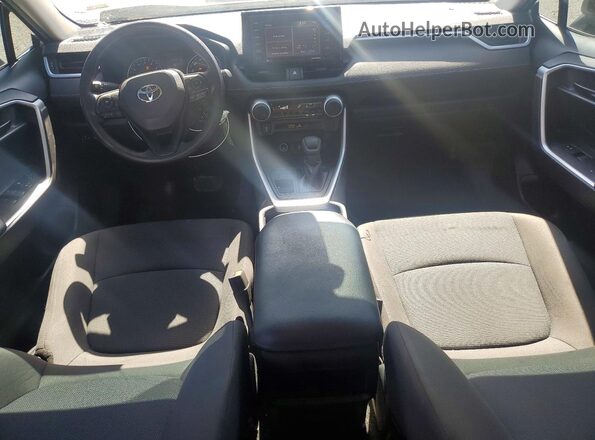 2T3H1RFVXMW165420 2021 TOYOTA RAV4 Silver წინა პანელის ხედი