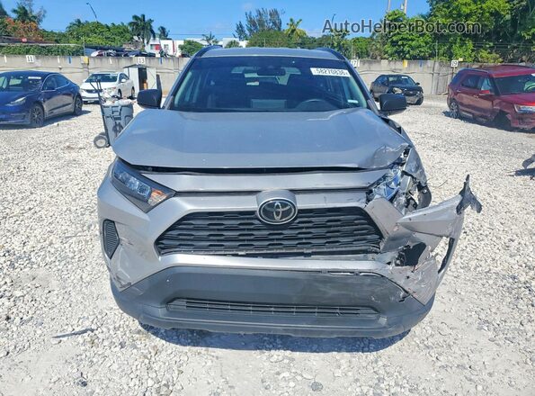 2T3H1RFVXMW165420 2021 TOYOTA RAV4 Silver წინა ხედი