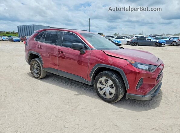 2T3H1RFVXNW195888 2022 TOYOTA RAV4 Red Передня права чверть