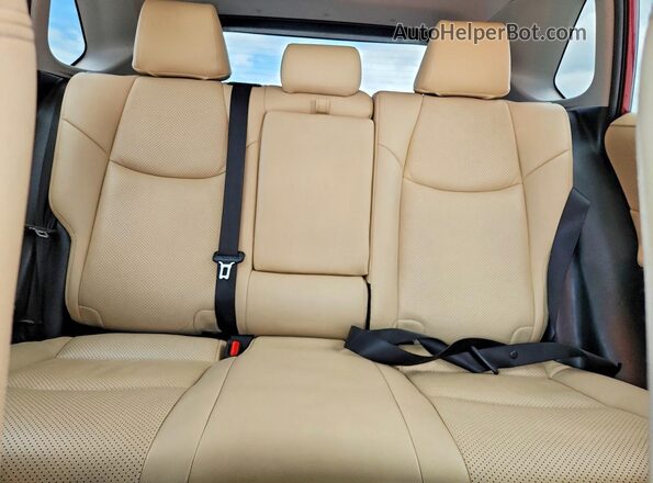 2T3H1RFVXNW195888 2022 TOYOTA RAV4 Red Вид задніх сидінь