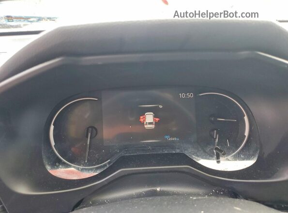 2T3H1RFVXRC253182 2024 TOYOTA RAV4 White Vista del cuadro de instrumentos