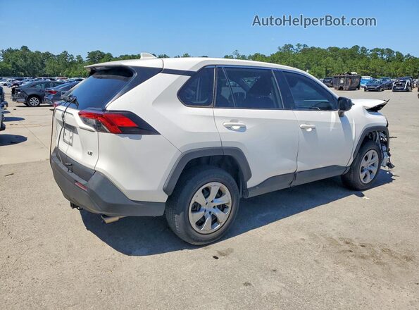 2T3H1RFVXRC253182 2024 TOYOTA RAV4 White Trasero derecho