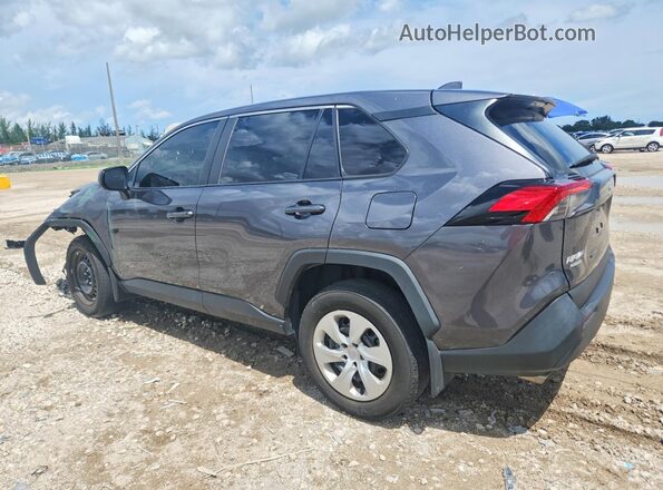 2T3H1RFVXRC275232 2024 TOYOTA RAV4 Gray Rear left