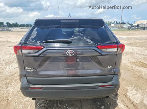 2T3H1RFVXRC275232 2024 TOYOTA RAV4 Gray Rear view