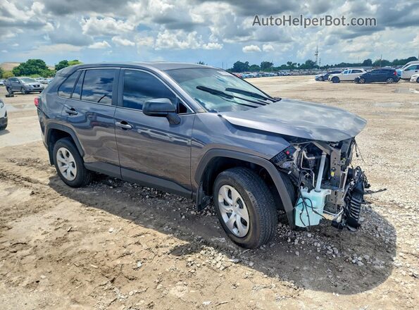 2T3H1RFVXRC275232 2024 TOYOTA RAV4 Gray Front right