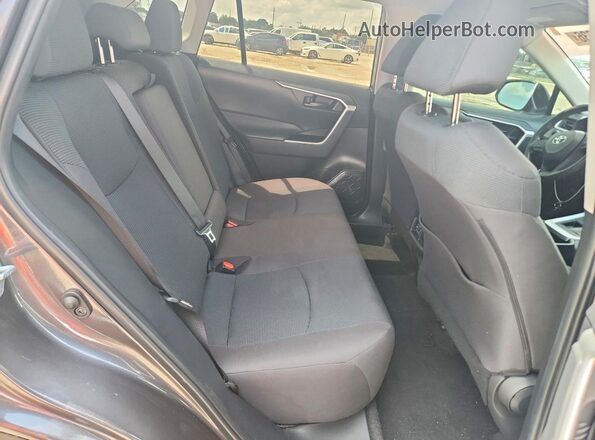 2T3H1RFVXRC275232 2024 TOYOTA RAV4 Gray Rear interior view