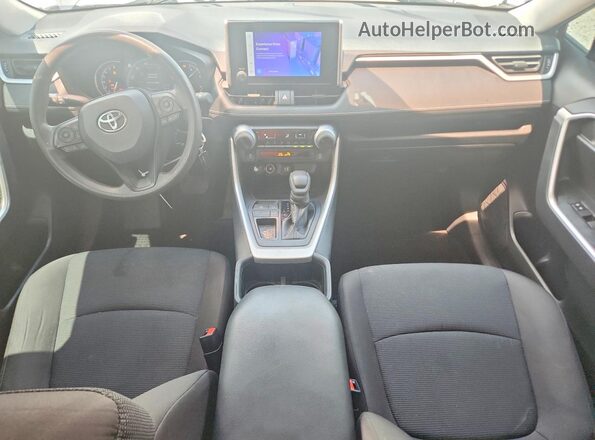 2T3H1RFVXRC275232 2024 TOYOTA RAV4 Gray Dashboard view