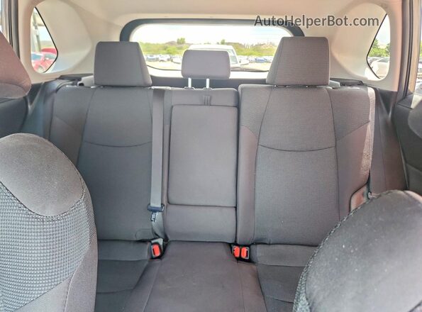 2T3H1RFVXRC275232 2024 TOYOTA RAV4 Gray Rear seats view