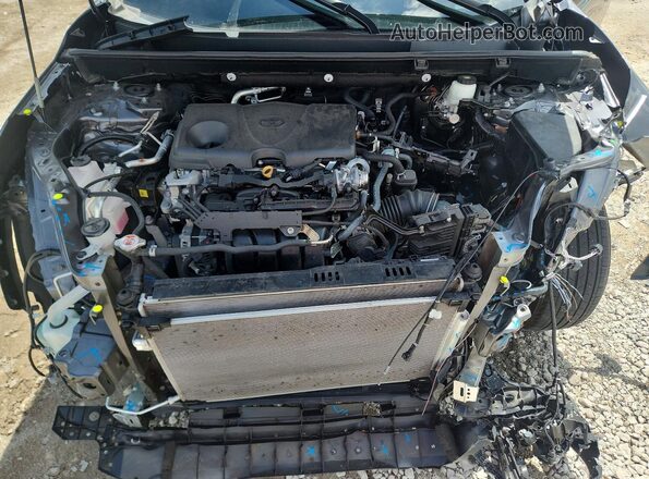 2T3H1RFVXRC275232 2024 TOYOTA RAV4 Gray Engine compartment view