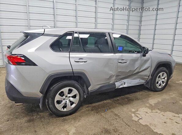 2T3H1RFVXRC280382 2024 TOYOTA RAV4 Silver Tył prawy