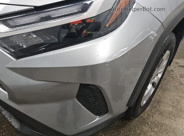 2T3H1RFVXRC280382 2024 TOYOTA RAV4 Silver Widok wnętrza 360 stopni