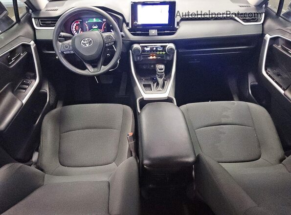 2T3H1RFVXRC280382 2024 TOYOTA RAV4 Silver Widok deski rozdzielczej