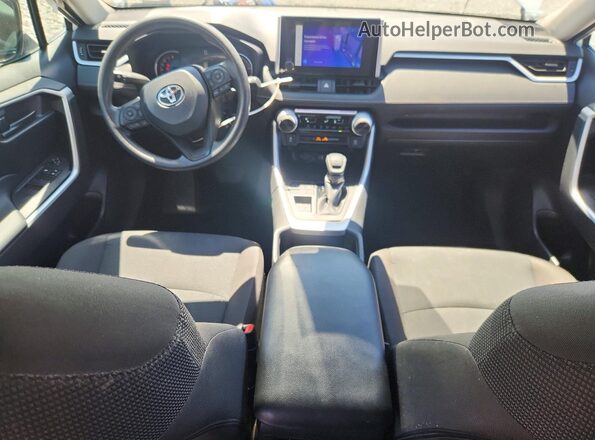 2T3H1RFVXRW326050 2024 TOYOTA RAV4 Белый Вид панели приборов