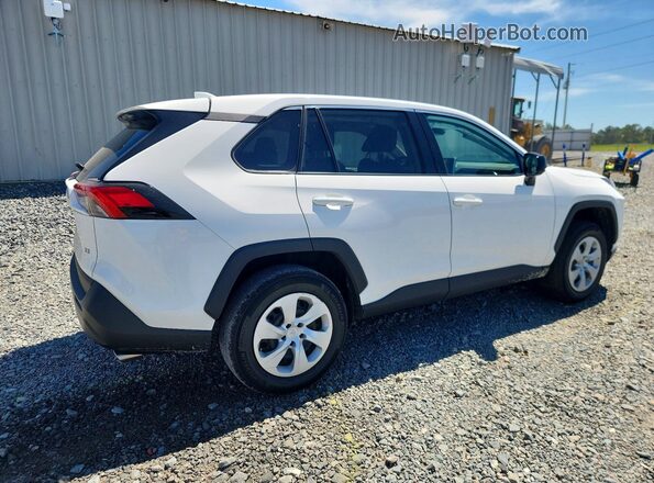 2T3H1RFVXRW326050 2024 TOYOTA RAV4 Белый Задняя правая четверть